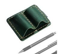 Générique Leather Clip Pencil Holder Anti-lost Pen Accessories