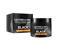 Générique Leather Recoloring Balm 50g with Stripe Cover & Coating - Tint Renovator & Paste Repair for Upholstered Furniture | Dye Shoes Bags Jackets | 6.3 x 5.5 cm