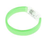 Générique LED Bracelets - Flash Bracelets for Party | Neon Bracelet Night Running Equipment | Outdoor Events Festivals Concerts Anniv, Se référer au descriptif, PP, No gem