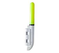 Générique LED Fishing Light Sticks - Flashing Indicator Waterproof | Glowing Rod Accessory | Night Aids for Rods < 2.5 cm, Button After Dark Alert