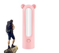Générique Led Handheld Flashlight, Multifunctional Rechargeable Torch, High Lumen Outdoor Gear, Portable Light for Hiking, Camping, Survival Necessary