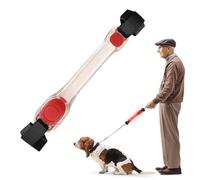 Générique LED Light Bracelet | LED Slap Bracelets | Flashing Light Bracelets Glow in the Dark Reflective Armband Warning Lights for Dog Walking