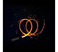 Générique LED Lights | 1.8m Light Dance with Fiber Optic | 360° Toy for EDM Festival, Parties and Parties - Automatic Color - USB Rechargeable