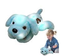 Générique LED Puppy, Luminous Puppy Plush | Bright Animal Plush Toy - Light Up the Night Light for Puppy, Plush Toy for Sleeping at Bedtime, for Boys and Girls, 14 Inches