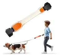 Générique LED Running Armband - Glow in the Dark Bracelet | Warning Lights Glow in the Black Bracelet for Dog Walking on Night Bike