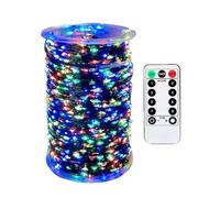 Générique LED String Lights for Christmas, 30M 300 LED USB Powered | Christmas Fairy Lights for Tree - For Home Outdoor Garden Fireplace Decoration