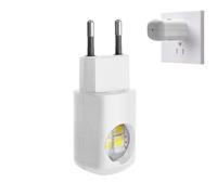 Générique LED Wall Light Plug in Wall Light - Corridor Night Light with Automatic Sensor from Dusk to Dawn - for Bedroom, Home, Bathroom, Living Room, Kitchen