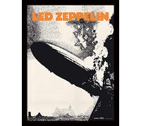Générique Led Zeppelin FP12423P Framed Image 30 x 40 cm Album I, Multi-Colour, 30 x 40 cm