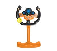 Générique Lenkradspielzeug für Kinder - ABS Fahrcontroller, 25x49cm Simuliertes Stehendes Spielzeug, Auto Beifahrer Simulation | Tragbar mit Musik und Sound Kinders Autos Spielen Spaß Training