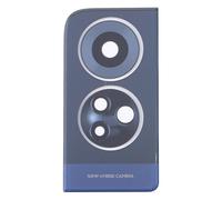 Générique Lens Glass OEM Rear Camera Lens for TCL 50 5G (Black)