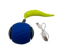 Générique Lichaamsparfum Cat Toy Ball - Mobile Tail Ball with 2 Speeds | for Indoor Hunting, Exercise and Boredom Fighting