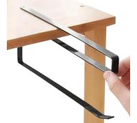 Générique Lid Organizer for Cups, Space Saving Holder without Drilling - Horizontal Lid Holder for Cup,for Kitchen, Fridge, Cupboard, Furniture, Worktop, Dining Table,