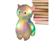 Générique Light Up Plush | Glow in the Dark Teddy Bear | Luminous Alpaca Plush Animal | for Boys Girls Travel Home Nursery Playroom Daycare Bedtime Night