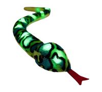 Générique Light Up Snake Toy - Soft Plush Snake, Cute Plush Snake, LED Light Up Toy, Interactive Stuffing, Fun Eye-Catching, Colorful Friend Portable | Living Room Bedroom But