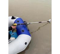 Générique Lightweight 3 Blade Fishing Motor for Paddle Board - Portable Motor for Kayak and Jon Boat - Outboard Propeller Ideal for Fishing and Water Sports
