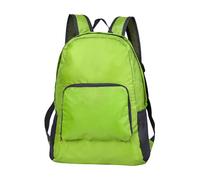 Générique Lightweight Backpack | Foldable Travel Bag | ROAD DAY PACK FISHABLE IMPREPLACE | Small shoulder sc backpack for men women camping, Green, Se référer au descriptif, Refer to description