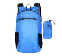 Générique Lightweight Backpack for Travel, Compact Size | 20L Breathable Waterproof Bag Comfortable Straps for Gym Bike Beach Picnic Hiking Daily, Sapphire, Se référer au descriptif, Refer to