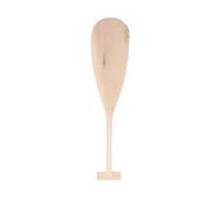 Générique Lightweight Canoe Paddle Wooden Equipment 50 cm | Kayak paddles for all water activities on the river, the races and the stage for girls and