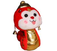 Générique Linda Doll Farged as a Stuffed Snake at the Spring Festival - Muñeca de la Felpa from The Snake, Plush Animal of the Year of the Snake | Soft Snake 30 cm/11.8 Inches