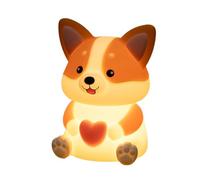 Générique Little Kid Night Light - Animal Night Light for Dogs, 3 Modes Indoor Decoration with Timer for Bedrooms, Babies, Bedrooms, Dormitories, Offices, Birthdays, Christmas