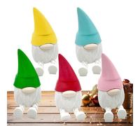 Générique Little Lutons - 3D Printed Dwarf Statues Adorable Sculpture for Bedside Table Car Dorm Halloween