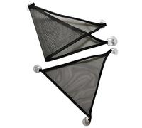 Générique Lizard Hammock, 2 Piece Breathable Mesh Hammock for Terrarium - for Mice, Anolas, Geckos, Snakes, Chameleons, Squirrels, Flying Phalangers