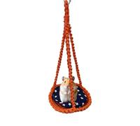 Générique Lizard Hammock | Comfortable Accessory for Reptile Terrarium, Chameleon Rest and Small Pets for Iguana Axolotl Frog Hamster Ferret Bird Parrot Snake