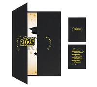 Générique Log in to book for the party, graduation book to sign 2025 | Signature book for graduates - Graduates Poster Board 2025 Graduation Guedbook for Memory Keepsake