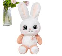 Générique Long Rabbit Body Pillow Soft Comfortable Toy | Rabbit Pillow for Adults Nap Sleeping Companion Gift for Bedroom GR