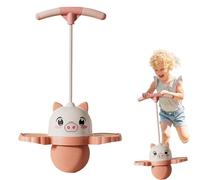 Générique Los niños rebotan en Bolas: Salto de Pelota Con el Mango, rebotando Bolas Para niños | Bola de rebote Divertida Con puñado Para Chicas, juguetes de equilibrio mejorados