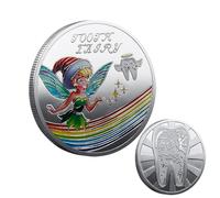 Générique Lost Tooth Fairy Corner - Double Sided Reward Tooth Change Souvenir Polished Collection | Souvenir Gift