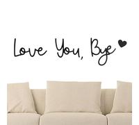Générique Love You Sign, Romantic Wall Sign, Love Wooden Sign, Love You Bye, Family Wall Art, Wooden Wall Sign, Warm Love Sign, Love You Decoration, Romantic Wood Sign, Household Wall Art