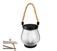 Générique Luces De Llama Solar Al Aire Libre, Luces Solares Parpadeantes Al Aire Libre,Lintería De Jardín Parpadeante De Luz LED Waterproof | Lámpara Decorativa De 5.71x4.92x4.92 Pulgadas