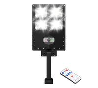 Générique Luces Solares LED para Exteriores - Iluminación LED con Energía Solar y Control Remoto Luces Solares a Prueba de Agua para Decoración Exterior y Seguridad