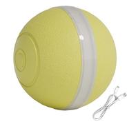 Générique Luminous Balls for Cats, Fun and Rechargeable Jumping Toy, Obstacle Avoidance Ball for Dogs with LED Light - for Indoor Exercise, Entertainment and