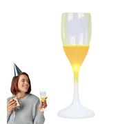 Générique Luminous Cups, Light Up Mugs, 120ml Luminous Champagne Cups | Glow in the Dark Mugs, Liquid Activated Glasses for Weddings, Christmas Party Decorations