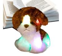Générique Luminous Plush - Soft and Cuddly Pillow - Shiny Puppy Plush Animal | for Birthdays, Christmas, Thanksgiving, Halloween, as well as for the Bedroom and Car