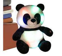 Générique Luminous Soft Toy - Cute Panda Plush Toy with Luminous Effect, Animal Pillow for Soothing Sleep - for Boys, Bedroom, Home, Bed, Sofa, Birthday,
