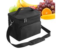 Générique Lunch Bag | Large Capacity Insulated Lunch Bag, Waterproof Containers And For Men Women School Beach Picnic