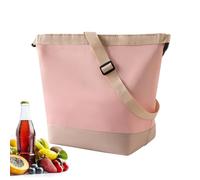 Générique Lunch Box - Roll Top Cooler, Cooler Container | Insulated Leakproof Design, Keeps Food Fresh for Hours, Ideal for Women Men Children Lunch Work School Travel, 20 x 15 x 11 cm