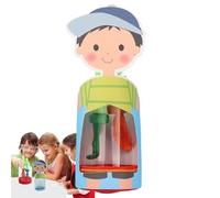 Générique Lung Demonstration Model - Lung Model 5.5 X 15.5 Cm, Practical Kit, Student Learning Set with Detailed Respiratory Parts and Easy Assembly |