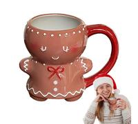 Générique Mäns Kristna T-Shirts, Rundhalsad Översized | 280 ml Ceramic Christmas Mug | For Halloween, Women, Autumn, Men, Iced Tea