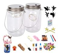 Générique Magic Lantern Kit | Creative Fairy Lantern Kit | Original Night Light Project Remote Control Activity Decoration Garden School 6 Years + Christmas Party