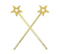 Générique Magic Princess Glitter Star Five-pointed Star | Fun and Creative Simulation Game Toy for Little Princesses, Fairies, Dancers, Masquerades, Stage Shows