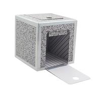 Générique Magic Tricks Accessory - Portable Empty Box for Magicians - Puzzle Puzzle Puzzle Game - for Photography, Shows, Family Gatherings, Events, Travel and Parties