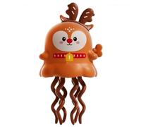 Générique Magical Mini Dancing Ghost Wind-Up Toy, Creative Twisting Clockwork Sliding Crawling Octopus for Halloween Christmas, Spooky Party Decoration Gift for Holidays Birthday, No Battery Needed