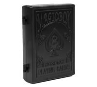 Générique Magician Box | Magician Illusion Box | Magician Illusion Box With Tear-Off Poker Props, Magic Props Box With Broken And Restored Paper, 9.5x2x7cm Magic Box With Illusion Tricks For Beginne