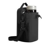 Générique Magnetic Bottle Sling, Strap Bottle Carrier, Quick Access Pouch, Adjustable Shoulder Strap, Sturdy Nylon Build, Perfect for Gym and Outdoor Cycling, Magnet X2, Se référer au descriptif