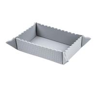 Générique Magnetic Camping Bowl - Silicone Plate | Compact Portable Serving Tray | Reusable, Foņd Thermal Insulation Space Saving Design for Outdoor Hiking