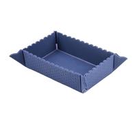 Générique Magnetic Camping Bowl - Silicone Plate | Compact Portable Serving Tray | Reusable, Foņd Thermal Insulation Space Saving Design for Outdoor Hiking